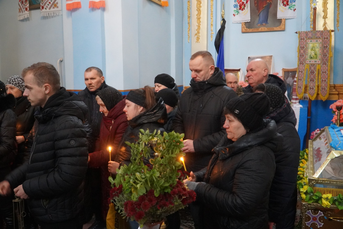 Був надто близько до епіцентру вибуху: на Волині поховали Олександра Талікова, який загинув у Запоріжжі внаслідок атаки КАБами