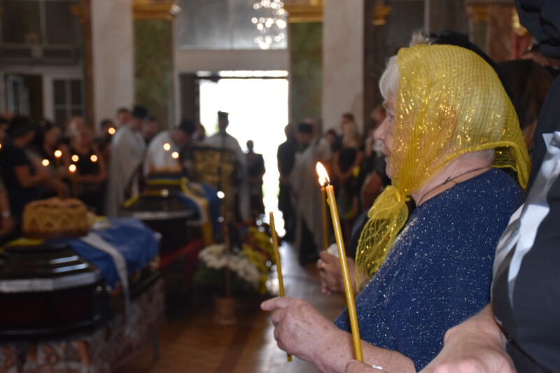 У Луцьку в один день попрощалися з трьома Героями