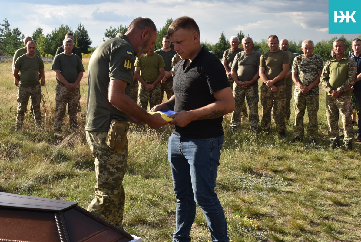 Волиняни провели в останню дорогу загиблого Героя з Волині Василя Маковського