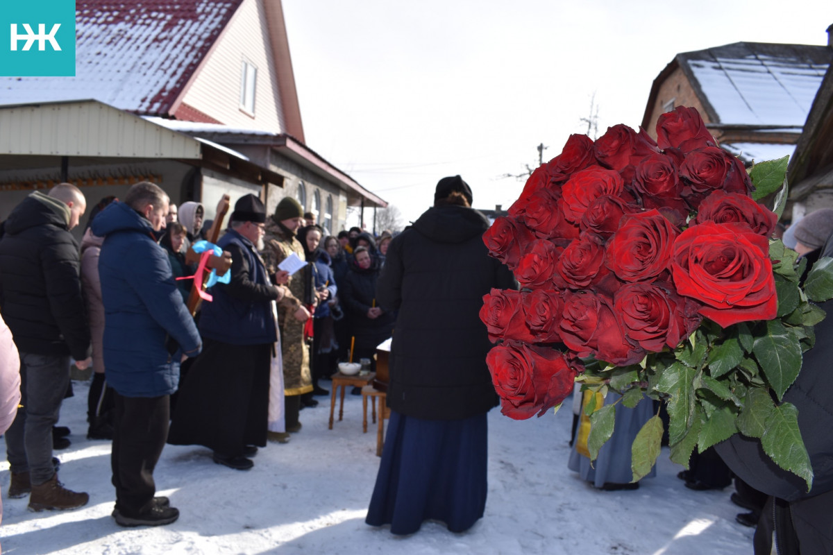 Загинув у Курській області: на Волині поховали Героя Валерія Солоху