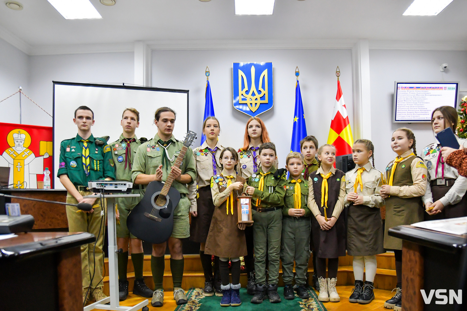 Груднева сесія Луцької міської ради: фоторепортаж