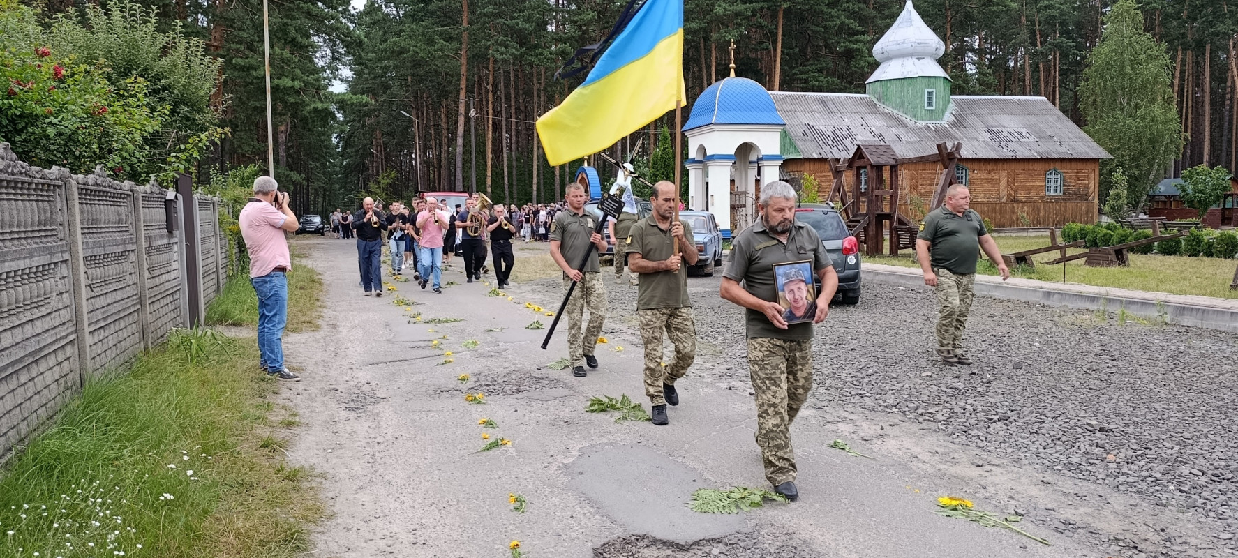 На Волині поховали військового Олександра Оксенюка, який боронив Україну на сході
