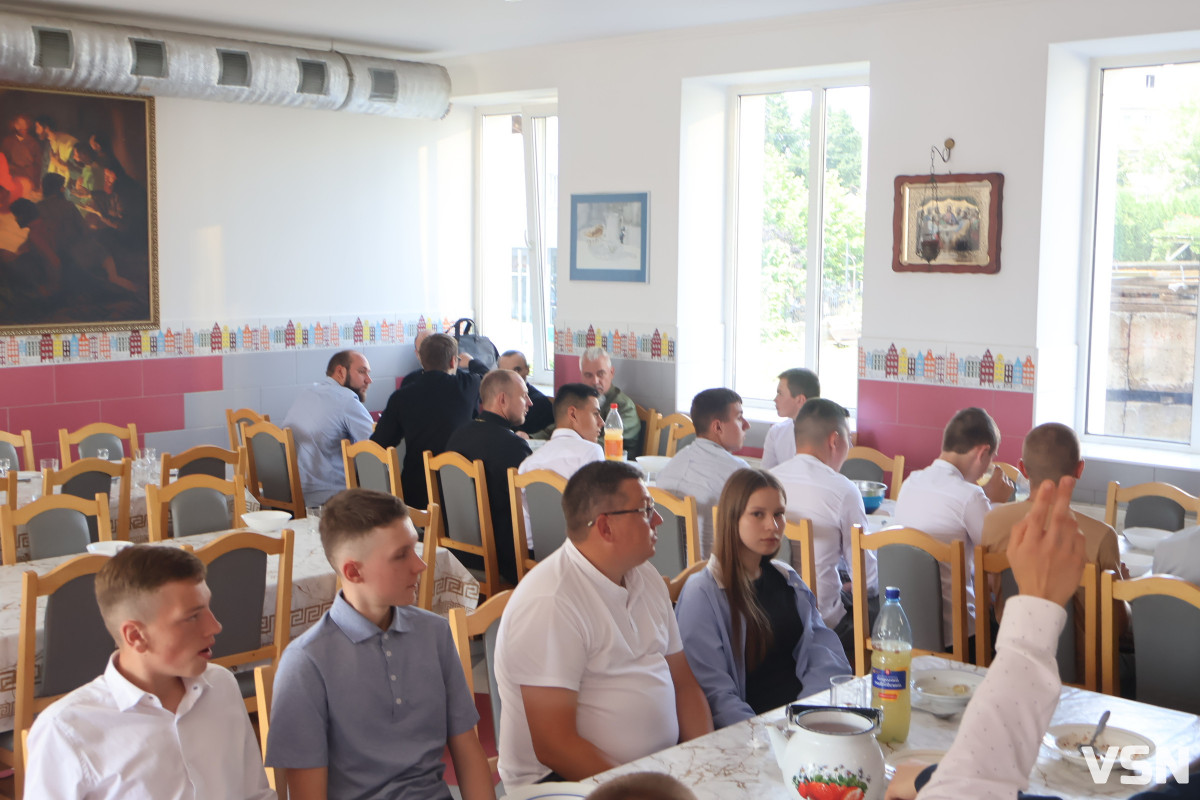 Вступ до вічного служіння: як проходили вступні випробування до Волинської богословської академії