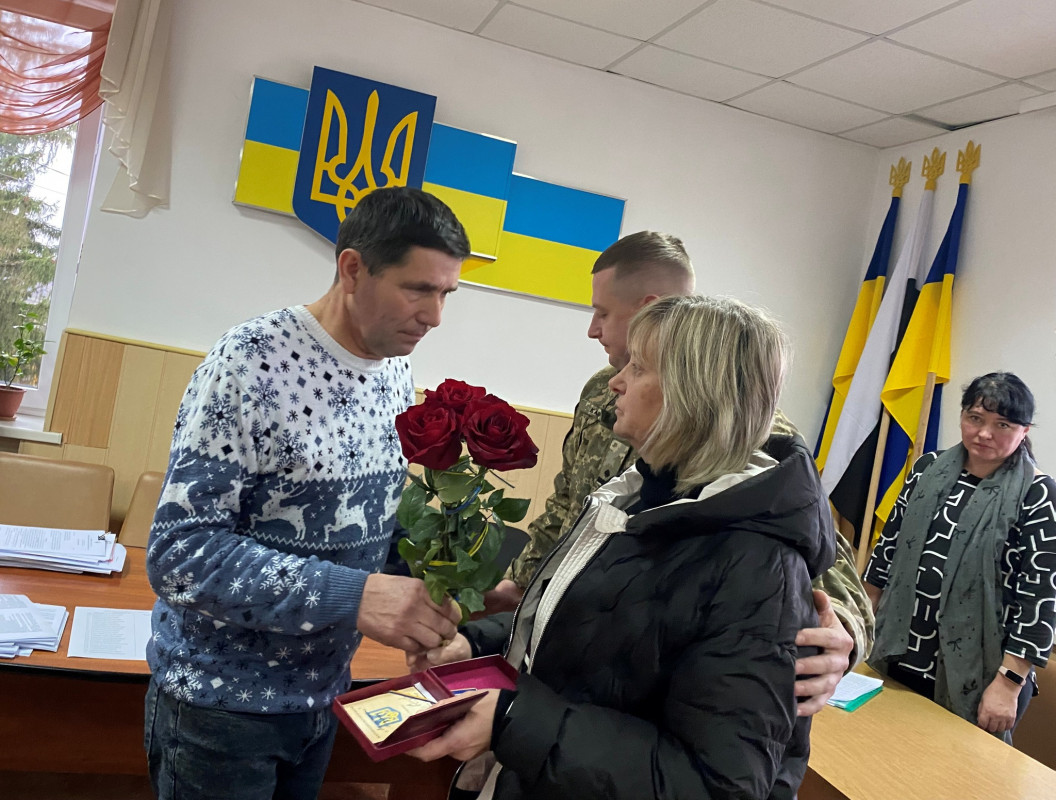 Трьом полеглим захисникам України з Волині присвоїли посмертні державні нагороди