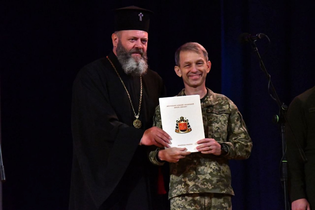 Три роки на захисті волинського неба: з нагоди річниці відзначили бійців 630-го зенітного батальйону