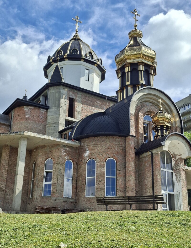 У Луцьку попрощалися із захисником Андрієм Поліщуком, який загинув на Курщині