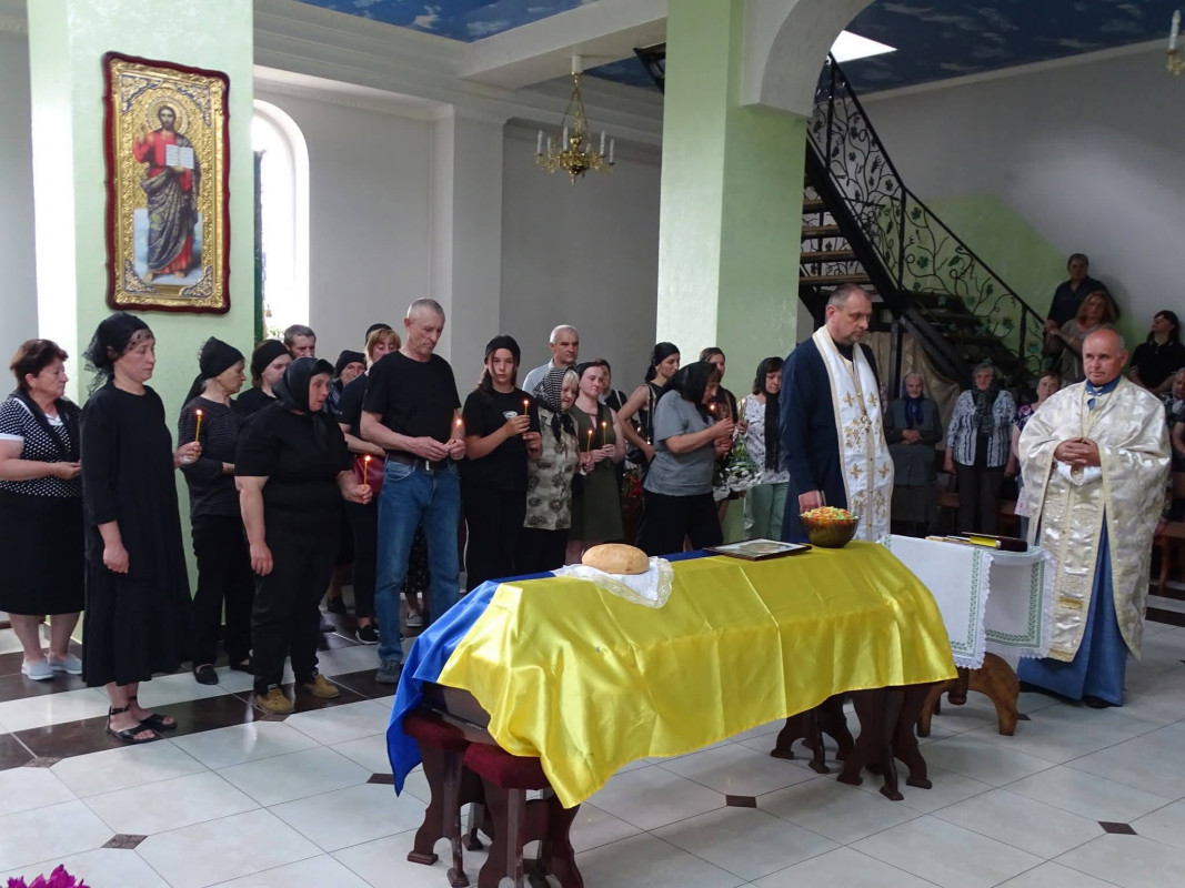 На Волині поховали 26-річного Героя Сергія Самолюка, який понад рік вважався зниклим безвісти
