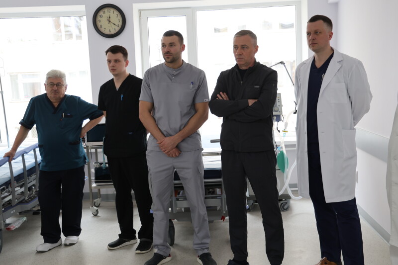 У луцькій міській лікарні відкрили оновлений операційний блок