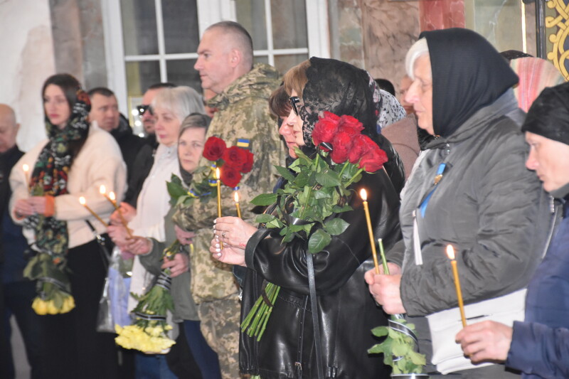 Загинули у 2024 році: у Луцьку попрощалися із двома Героями — Валентином Кравцем та Максимом Діковим