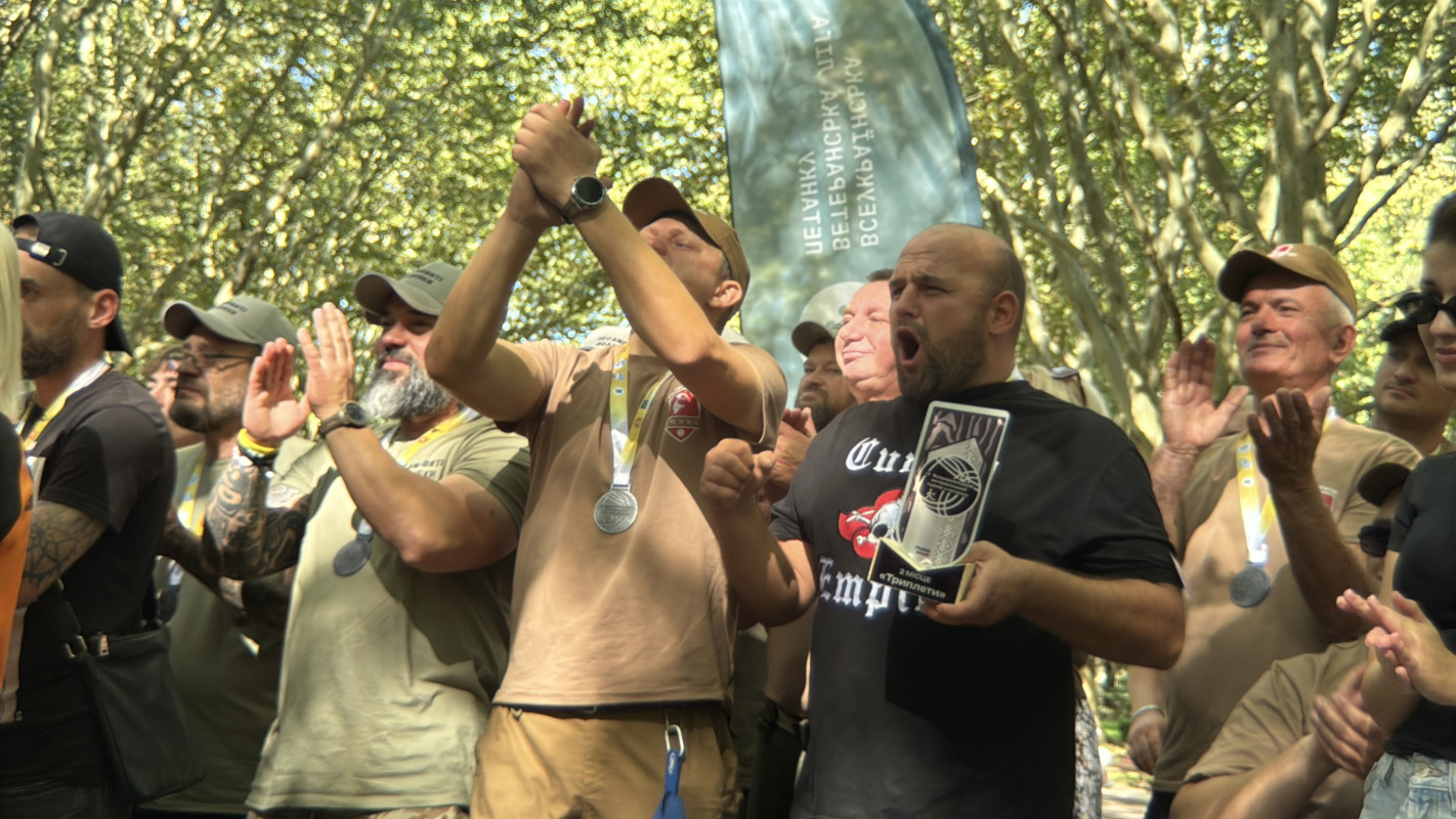 Волинська команда перемогла у Всеукраїнському ветеранському турнірі з петанку