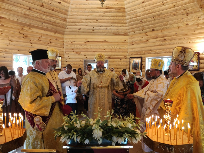 У Луцьку на території ТЦК освятили новий храм