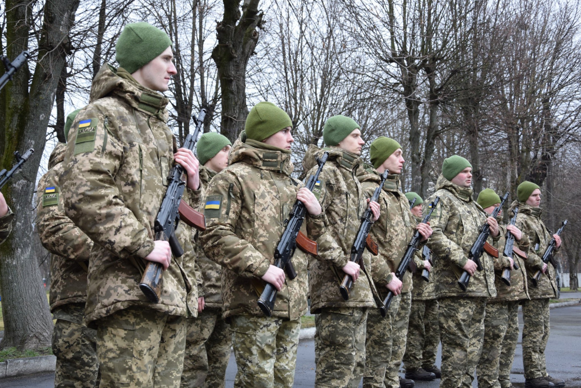 Наймолодшому - 19 років: новобранці Волинського прикордонного загону склали військову присягу