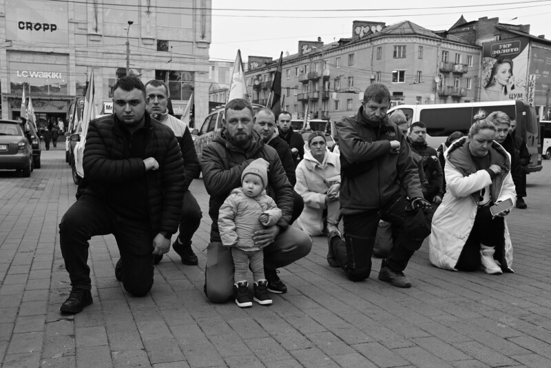 У Луцьку попрощалися з Героєм Сергієм Мезенцевим