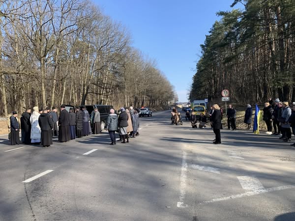 Загинув майже пів року тому: у громаді на Волині провели в останню дорогу Героя Андрія Демчука