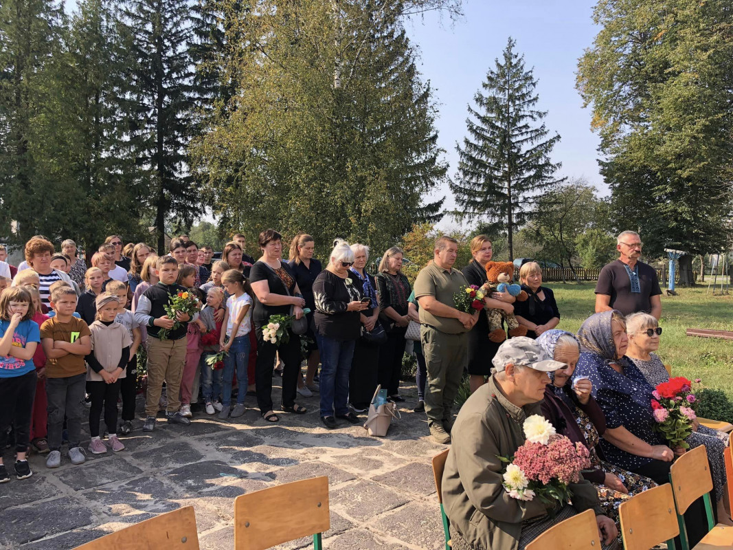 Загинули за Україну: школа на Волині втратила трьох Героїв на війні. Фото