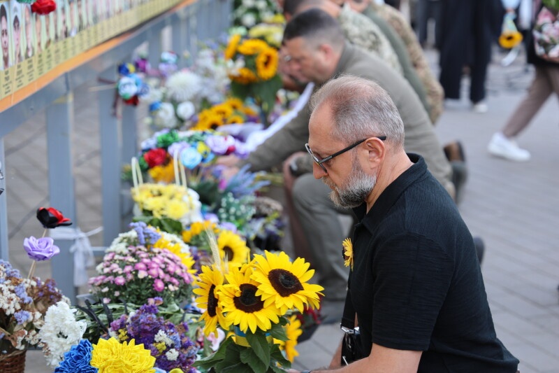 У Луцьку вшанували пам’ять загиблих захисників України
