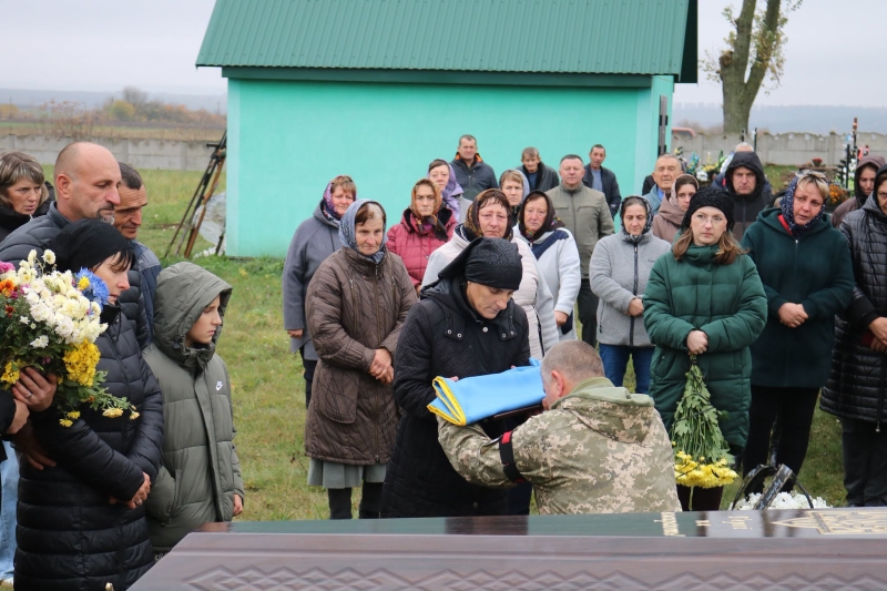 Навіки додому повернувся Герой з Волині Костянтин Клюба, який загинув у травні 2024 року