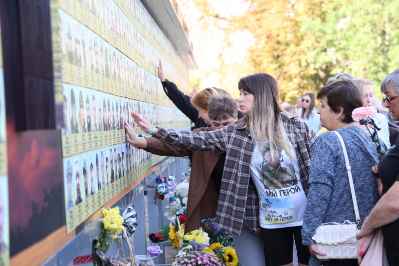 У Луцьку вшанували пам’ять загиблих захисників України