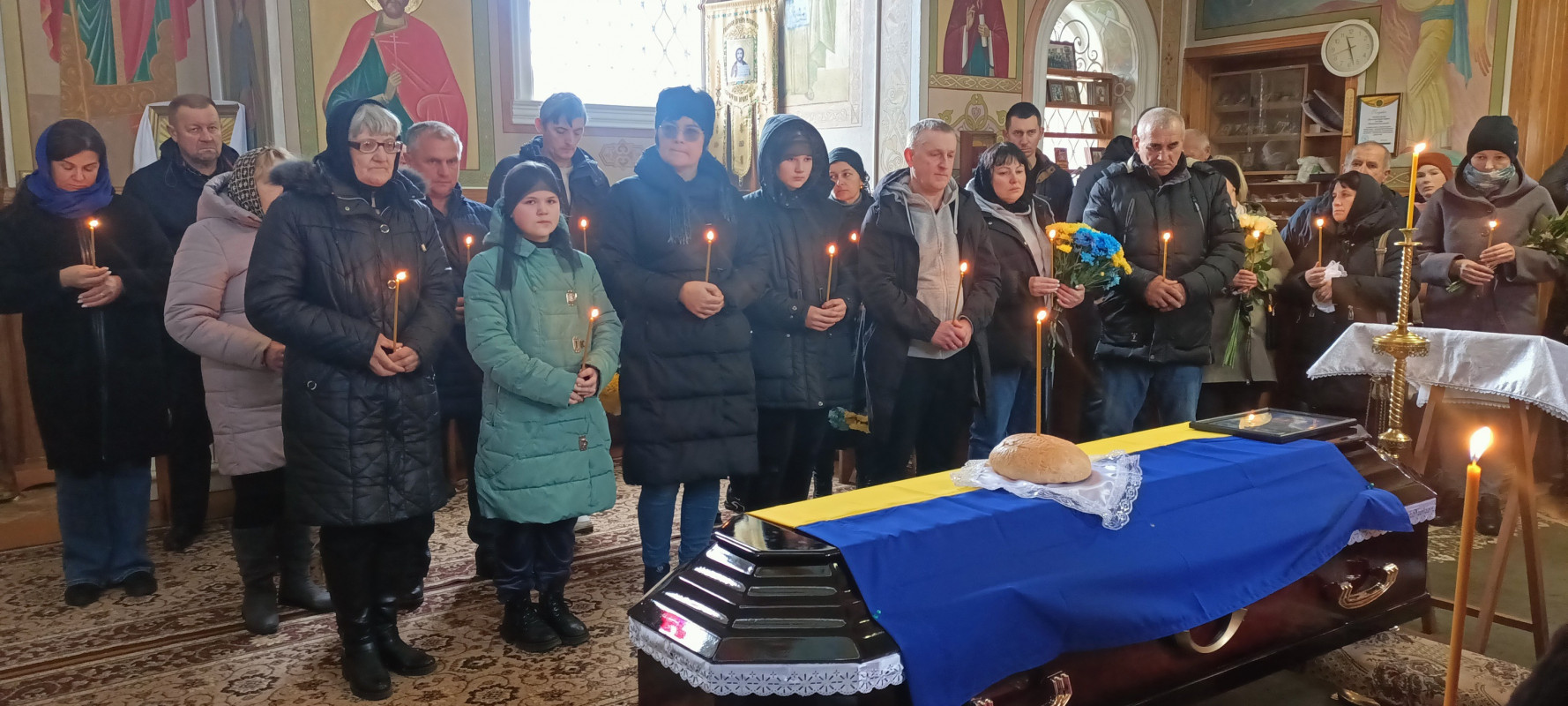 У Луцькому районі попрощалися з Героєм Сергієм Кухарчуком, який понад чотири місяці вважався зниклим безвісти