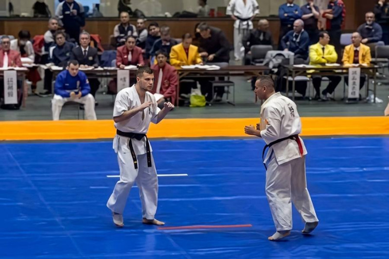 Волинський нацгвардієць здобув бронзу Чемпіонату Європи з карате