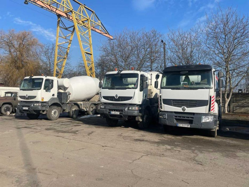 Біля Луцька виставили на продаж діючий бетонний завод за понад 130 мільйонів