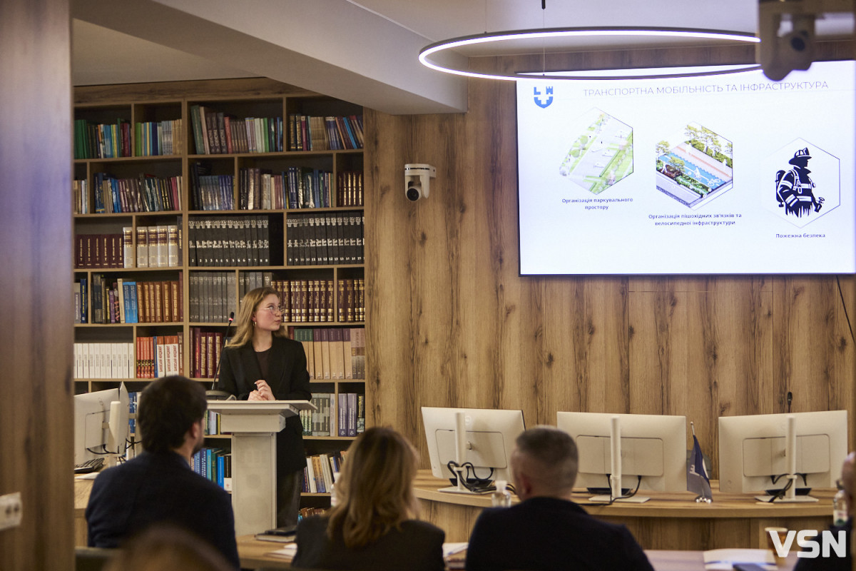 У Луцьку студенти-архітектори змагалися за кращі містобудівні проєкти