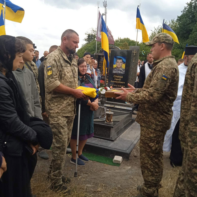 На Волині попрощалися із Героєм Віталієм Томашевським, який понад рік вважався зниклим безвісти