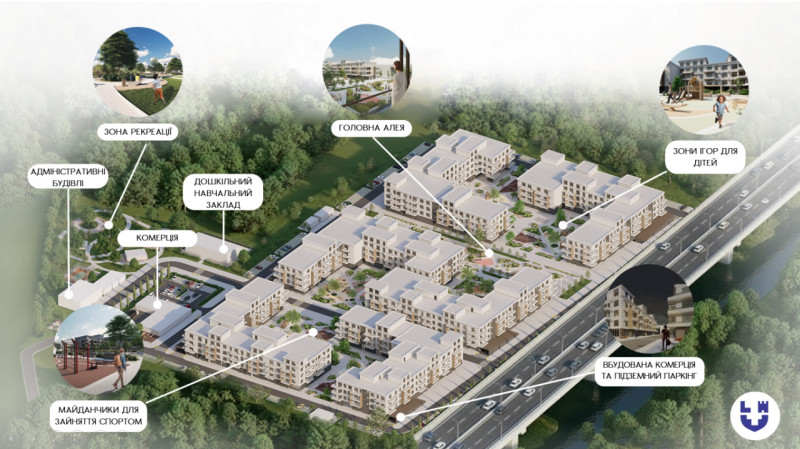 У Луцьку студенти-архітектори змагалися за кращі містобудівні проєкти