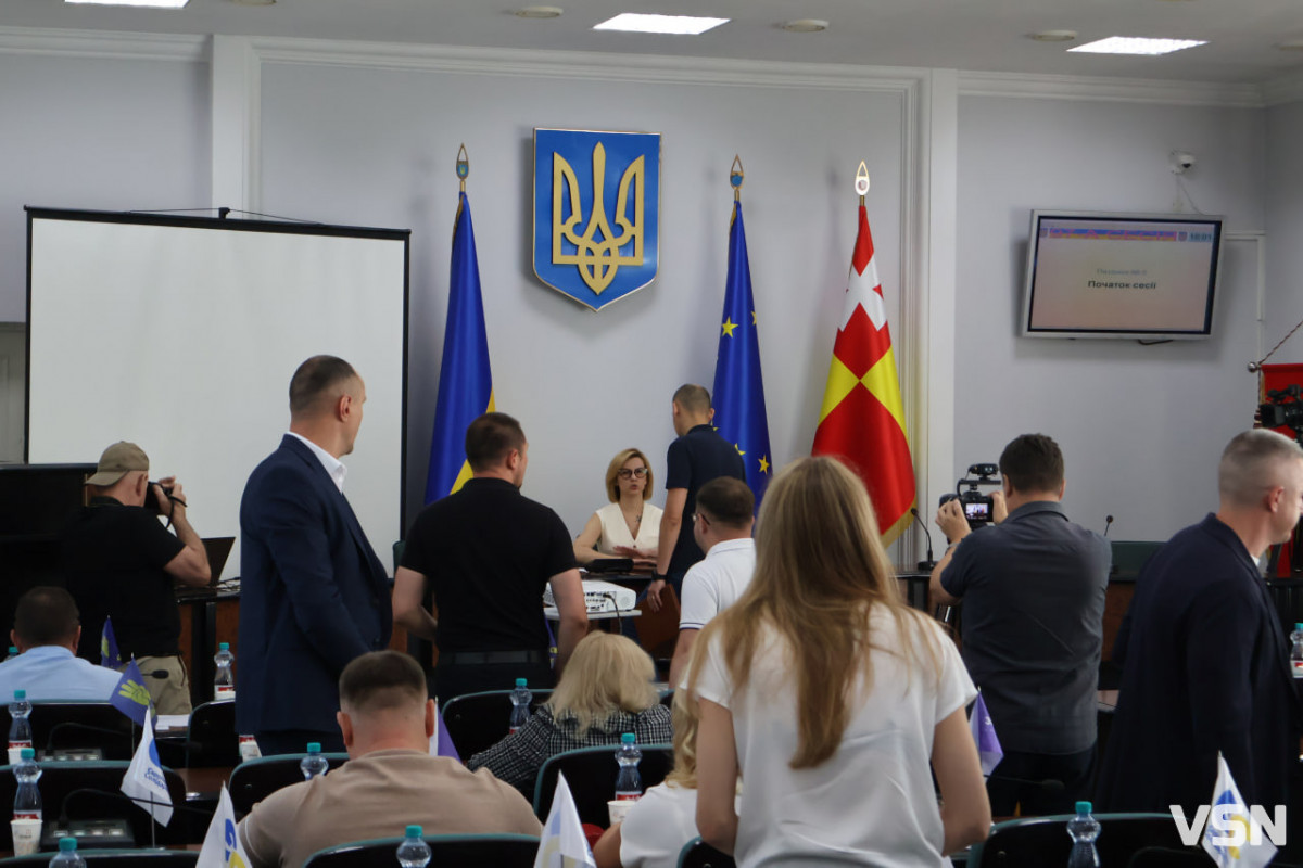 Катерина Шкльода склала повноваження секретаря Луцької міської ради