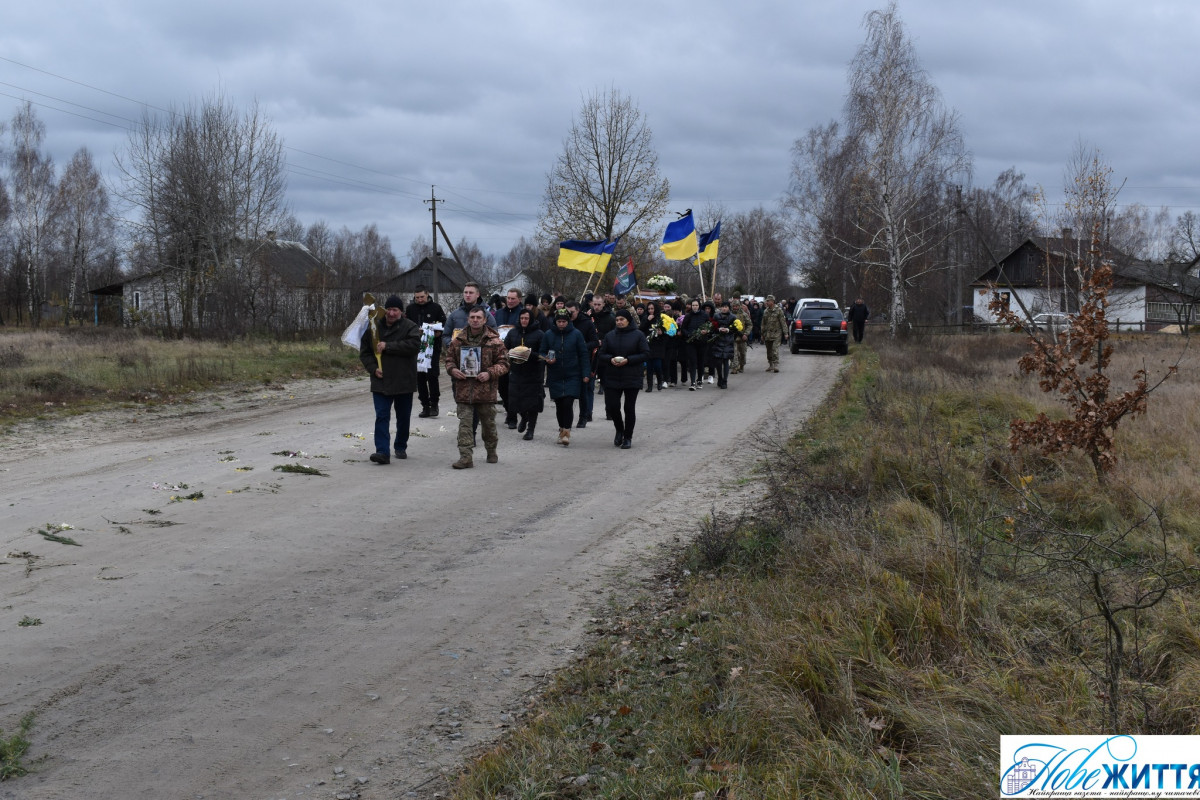 Назавжди 29: на Волині в останню дорогу провели Героя Олега Ковальчука