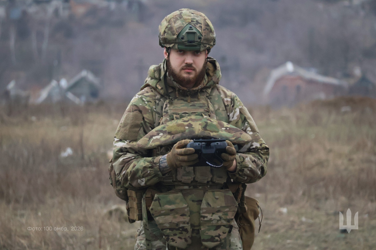 У 20 років — на війну: історія захисника з Луцька, який збиває ворожі «пташки»
