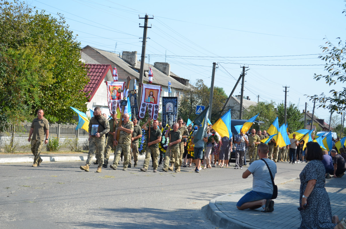 Вірний національній ідеї: спогади про загиблого воїна з Волині Андрія Чурака