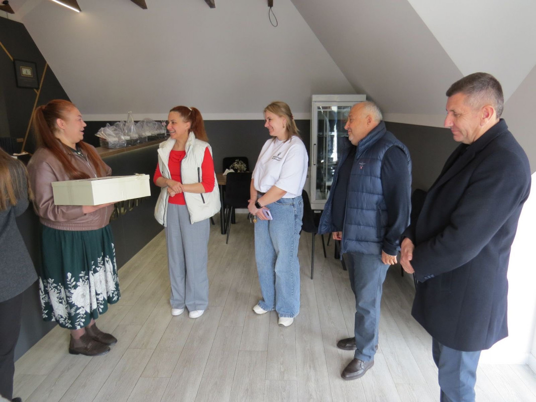 Втрата, яка стала силою: на Волині дружина загиблого Героя відкрила бізнес