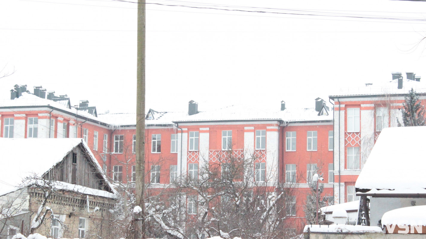 Ковель після снігопадів: фоторепортаж із засніженого міста