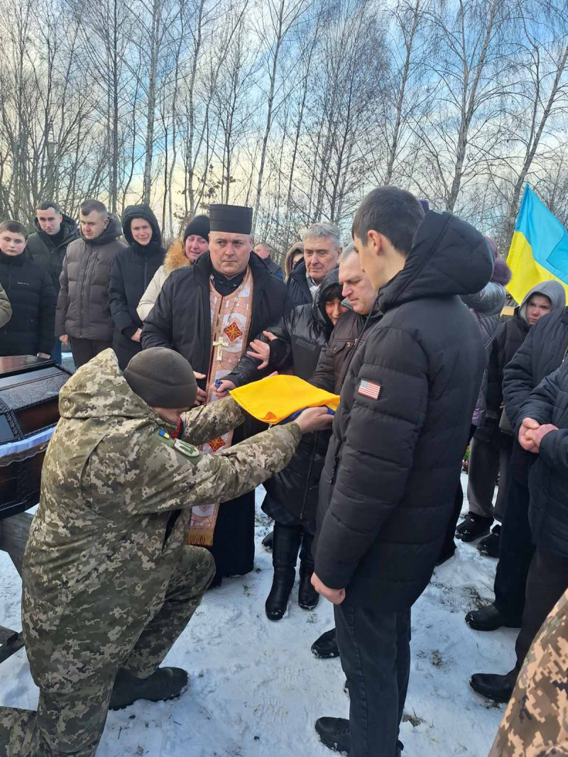Його відданість рятувала життя на фронті: на Волині попрощалися з молодим Героєм Сергієм Свиридюком