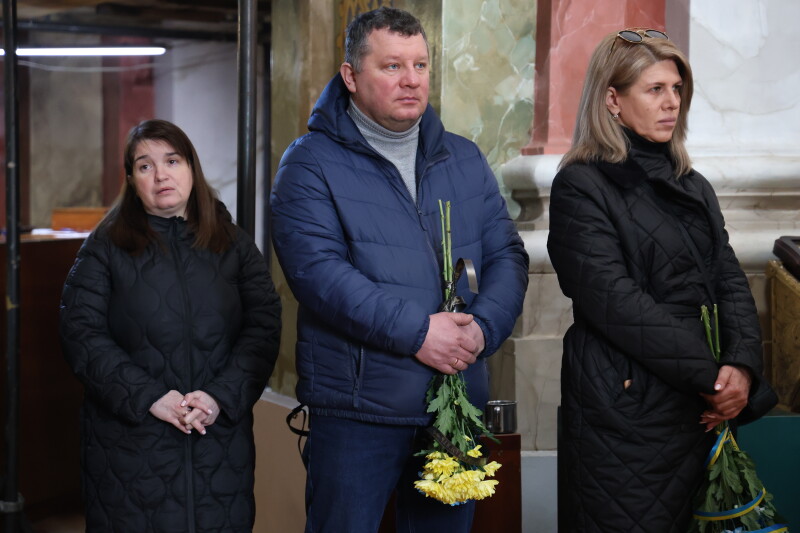 Життя обірвалося у вересні 2024 року: у Луцьку попрощалися з Героєм Олександром Кругліковим