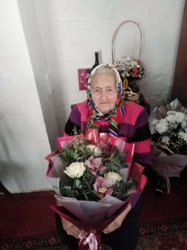 Волинська мати-героїня відзначила 90-річчя
