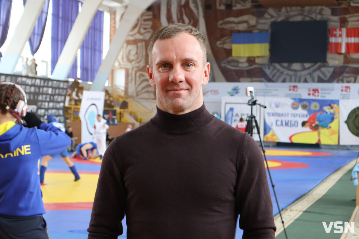 Понад 300 спортсменів у Луцьку змагаються на чемпіонаті України з самбо