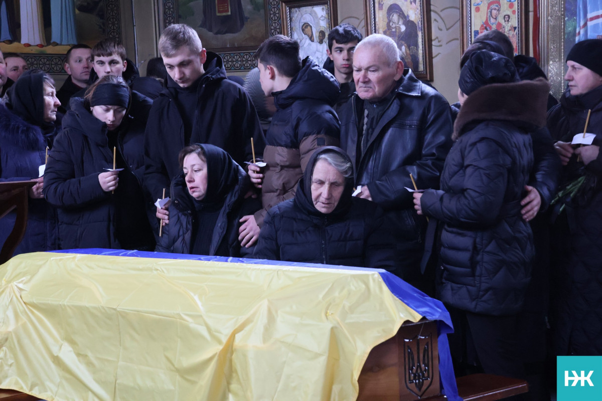 На Волині попрощалися з Героєм Олександром Варенцовим