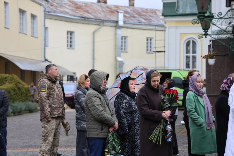 У Луцьку попрощалися з Героями Ігорем Грабком та Андрієм Жуком