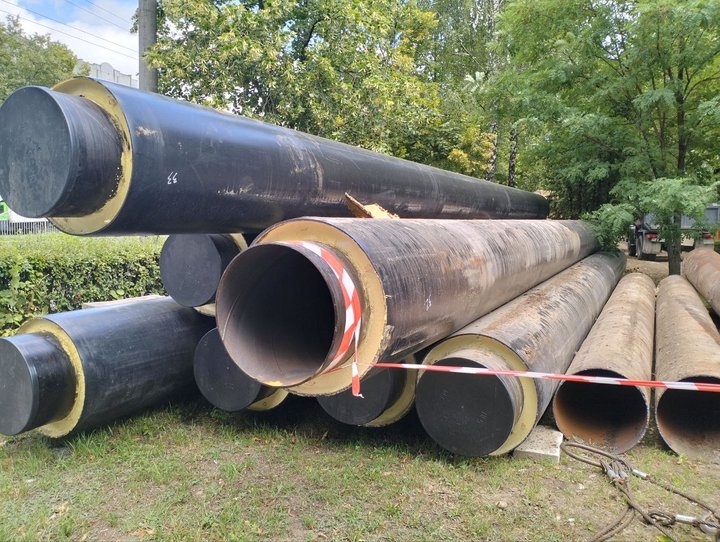 У Луцьку розпочали масштабну заміну тепломереж: оновлять понад 20 кілометрів труб