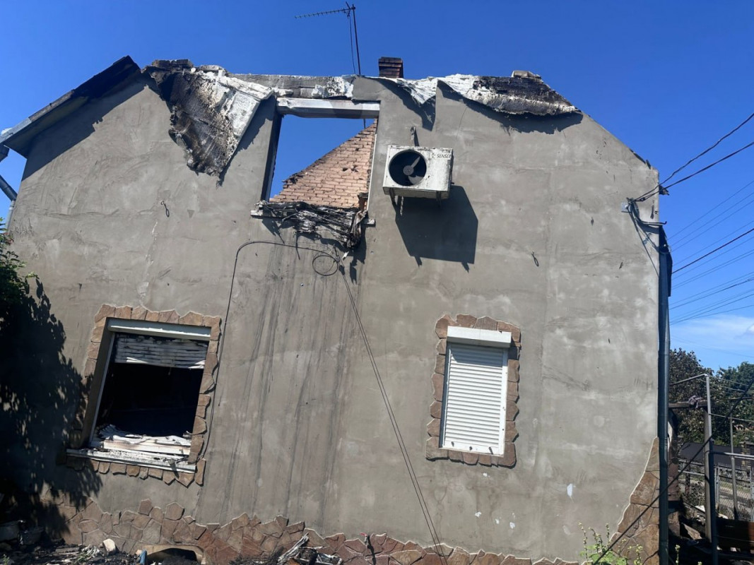 Луцьк оговтується від нічної атаки окупантів. Фото