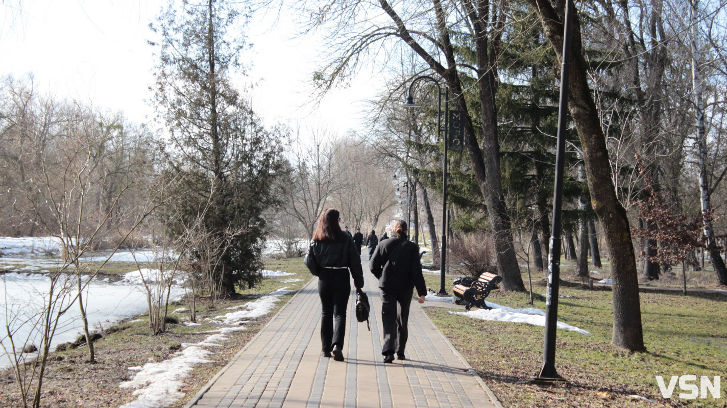 Весна у Луцьку: фоторепортаж із парку імені Лесі Українки