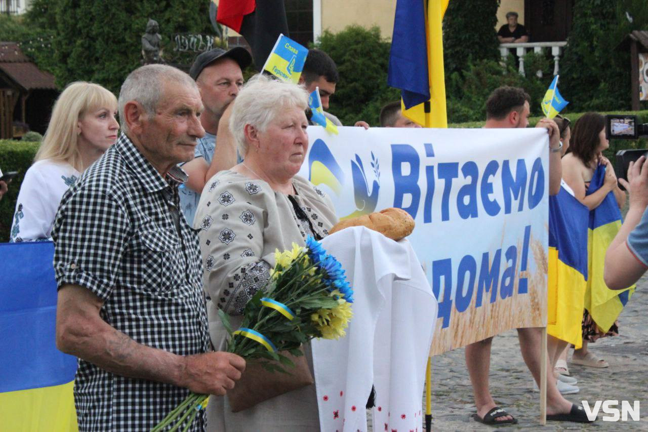 Понад два роки в російському полоні: у Луцьку зустріли військового Сергія Колошву