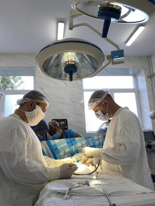 У лікарні Нововолинська за день провели 40 операцій