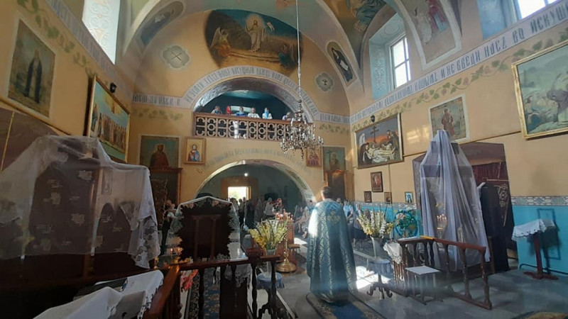 Боротьба за храм тривала 5 років: у селі на Волині вперше провели престольне свято українською мовою. Фото