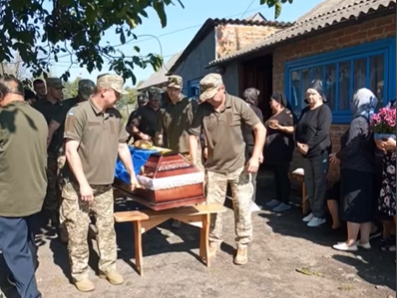 Хвороба обірвала життя: на Волині попрощались з Героєм Олегом Філіпчуком