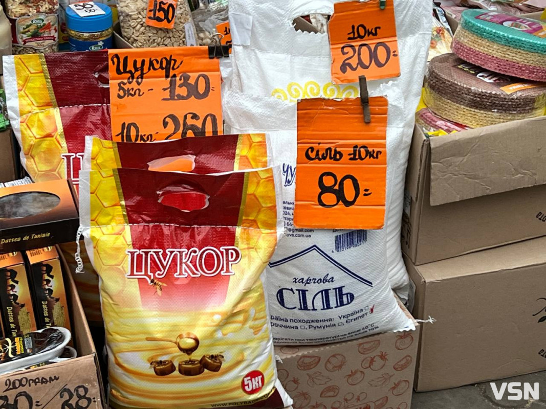 Ринок чи гіпермаркет: де вигідніше купувати продукти у Луцьку?