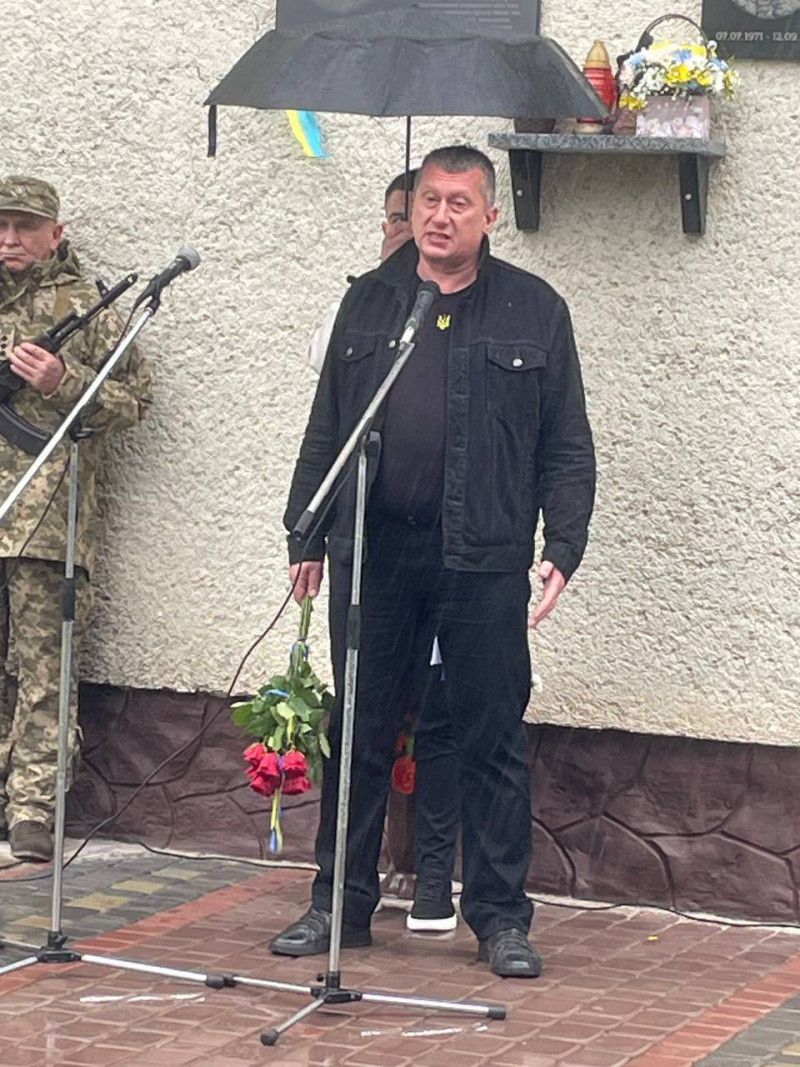 У День Героїв на Волині відкрили меморіальні дошки загиблим захисникам України