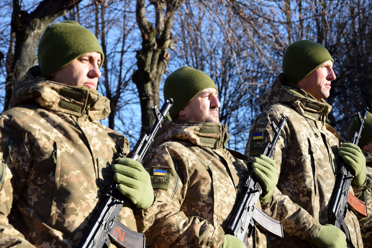 «Вся країна має працювати на перемогу», – новобранець прикордонників Волині присягнув на вірність Україні